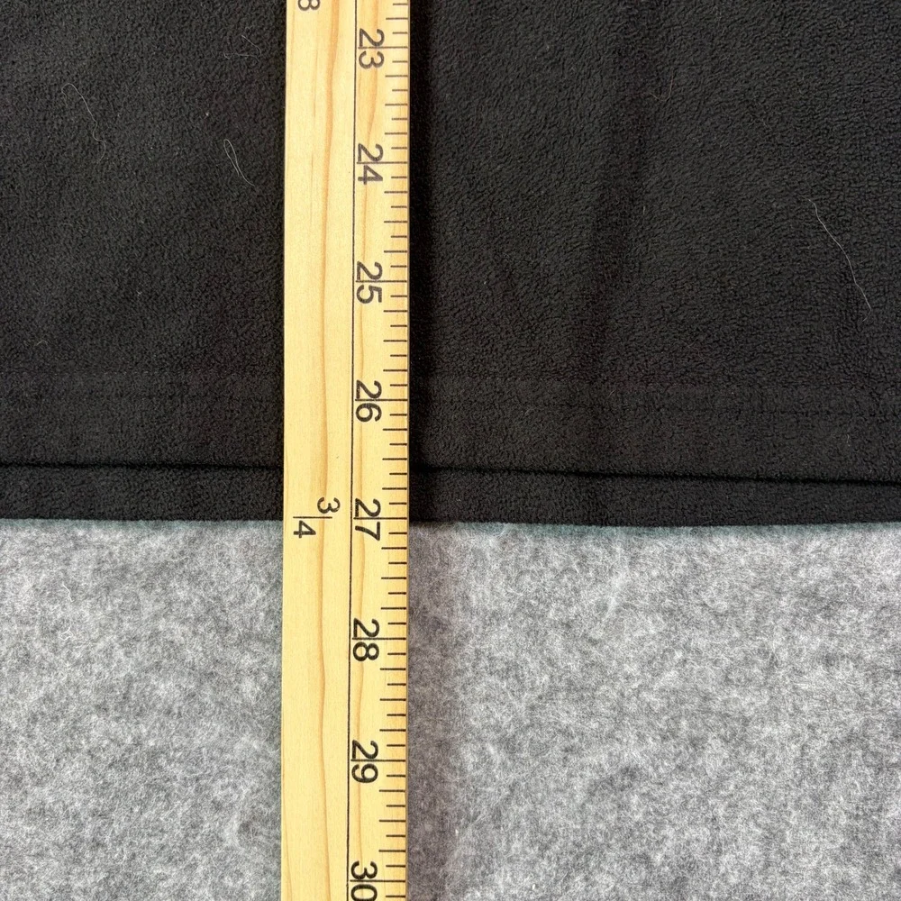 The North Face pit branding